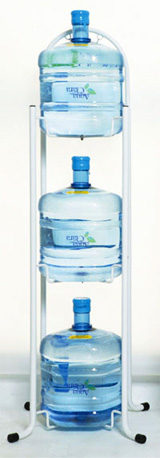 レギュラーボトル(12L)専用ボトルラック